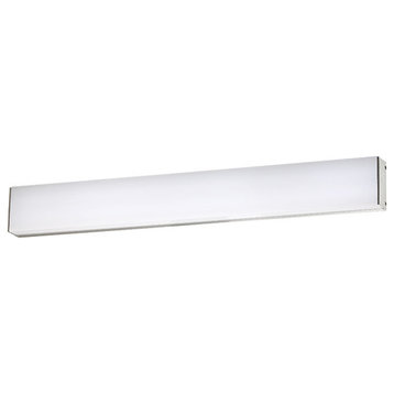 WAC Lighting WS-63724 Strip 24"W Integrated LED Bath Bar - Brushed Aluminum /