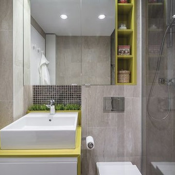 Không gian đa chức năng cho căn hộ 55 m2