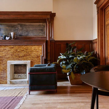 Landmark Harlem Brownstone