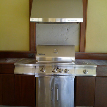 Outdoor Kitchen Build