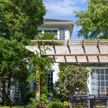 Pergola Remodel and Outdoor Living Space in Madison, WI