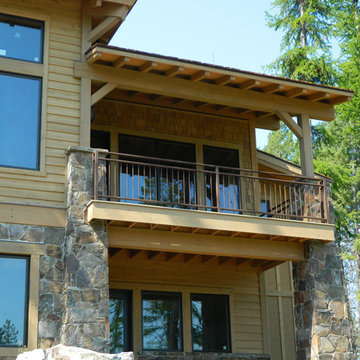 Exterior Deck & Stair Railing