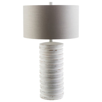 Sulak Table Lamp, Sandstone