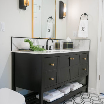 Classic Glam Master Bath