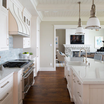 Kitchen | East Coast Shingle Style Home