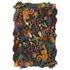Loloi Rugs - Optimism-Loloi x Justina Blakeney OPT-01 - 7ft 9in x 9ft 9in Navy /