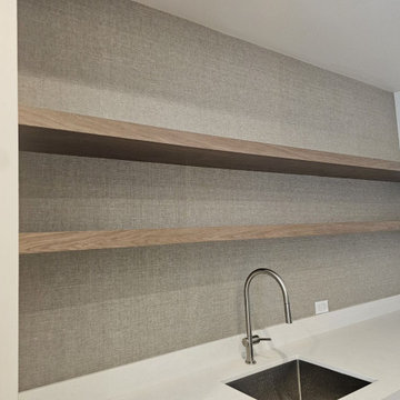 Wallpaper installation Kitchen in Havertown