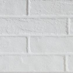 Castle Brick White 2-1/2x10 - Tile