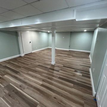 Somerdale, Basement Remodel
