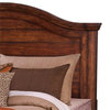 American Woodcrafters Stonebrook Tobacco Finished Wood Queen Panel Bed