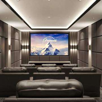 Home movie theatre