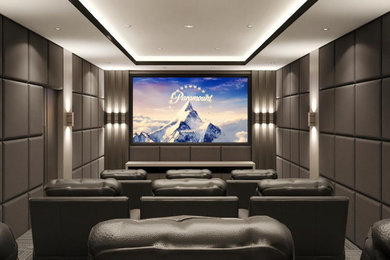 Home theater - home theater idea in Other