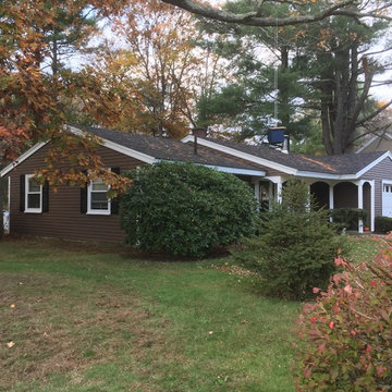 Vinyl siding and trim wrap