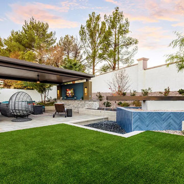 Eternal Reflection — Modern Outdoor Sanctuary by Quality Pros