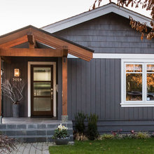 front door/entry