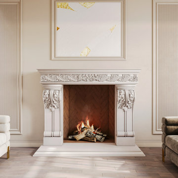Bonaparte Fireplace Surround