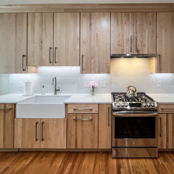 Contemporary Kitchen with Scandinavian Design Style