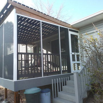 Comfy Catio (Cat Patio / Deck)