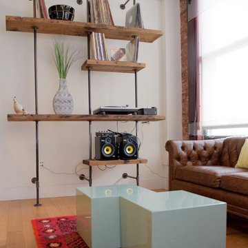 hipster downtown loft