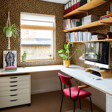 Midcentury Home Office