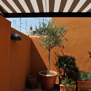Un attico nel centro di Roma