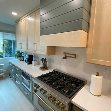 Folsom- Upscale Transitional Kitchen