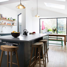 Kitchen Tour: Clever Storage in a Family-friendly Shaker Kitchen