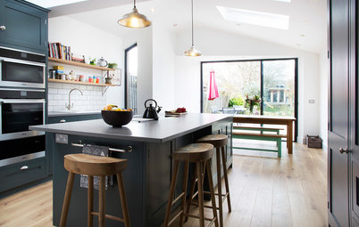 Kitchen Tour: Clever Storage in a Family-friendly Shaker Kitchen