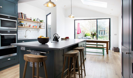 Kitchen Tour: Clever Storage in a Family-friendly Shaker Kitchen