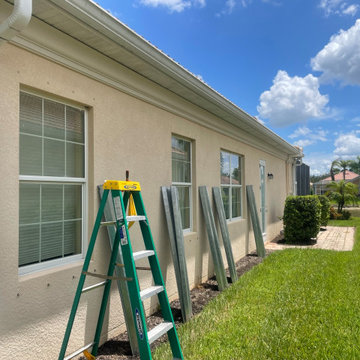 Residential Pressure Washing