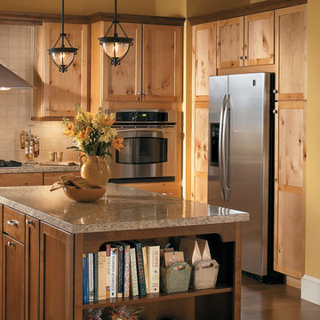 Dark But Lively, Kitchen Renovation in Los Angeles, CA
