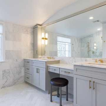 Transitional Colonial in Penn Valley, PA, Interior Renovation