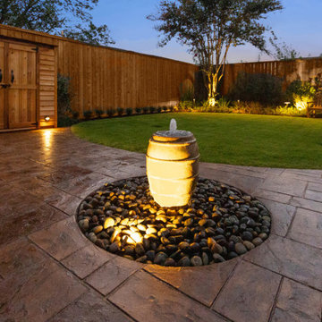 Small Lot, Big Style: A Houston Landscape Transformation