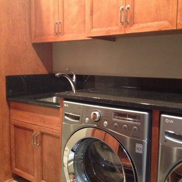Laundry room/mudroom conversion