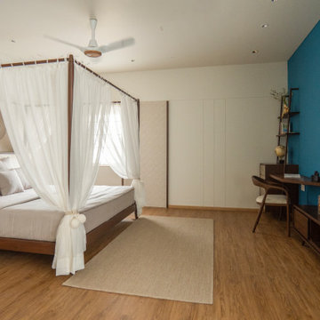 Mid-Century Modern bed design
