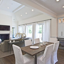 family room/kitchen