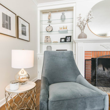 Pointe Claire Family gets new Living Room Furniture