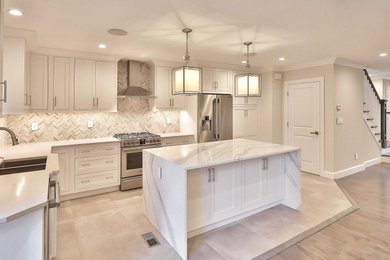Inspiration for a kitchen remodel in New York