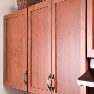 75 Beautiful Pink Kitchen With Laminate Countertops Pictures