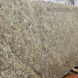 Giallo Napoleon Granite Slab - Kitchen Countertops