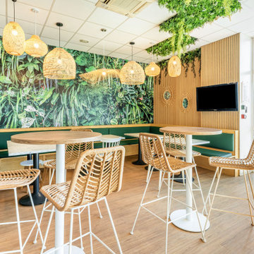 Rénovation d'un restaurant