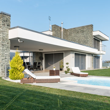 ARCHITETTURA NON CONVENZIONALE_VILLA GB