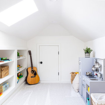 SW Portland Attic Remodel