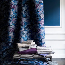 Beacon Hill: Ink - Upholstery Fabric