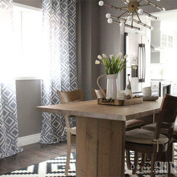 Combined Living and Dining Room