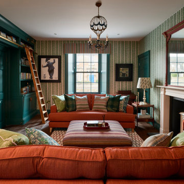 Detached Georgian Farmhouse - Living Room