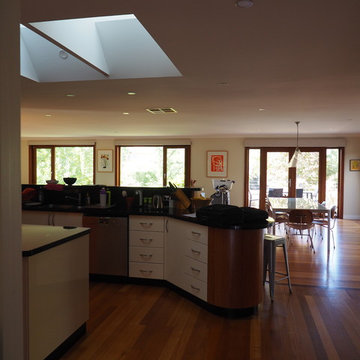 Timber-look uPVC Golden Oak Double Glazing