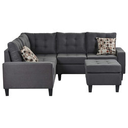 Transitional Sectional Sofas by Imtinanz, LLC