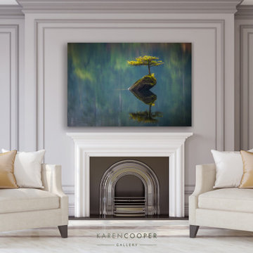 "Tenacity II" in Living Room