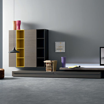 LED TV Unit, Sangiacomo Italy